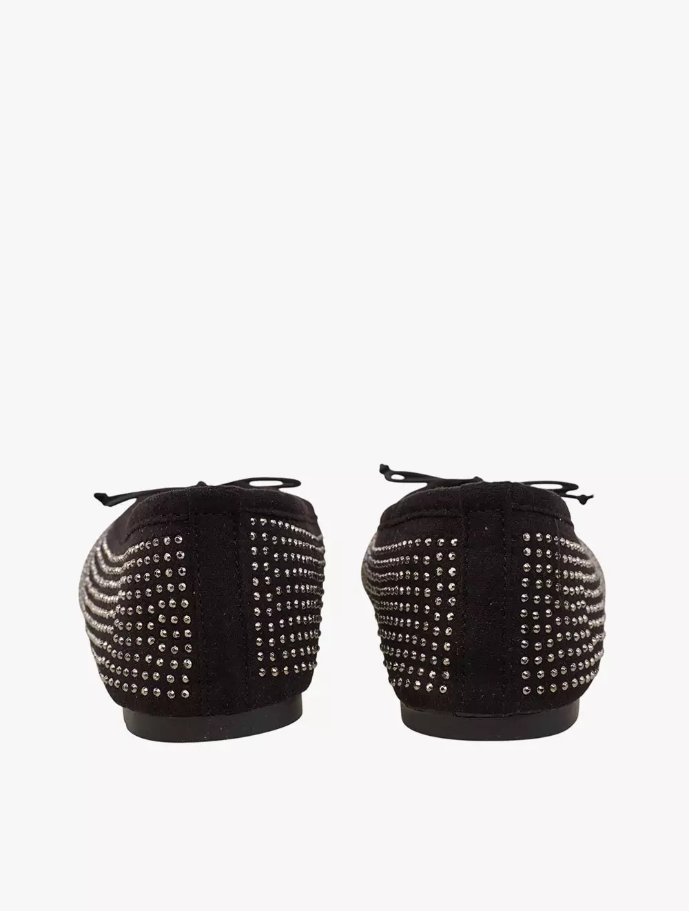 Payless Stella Belle Childrens Natalie Youth Flats - Black_07