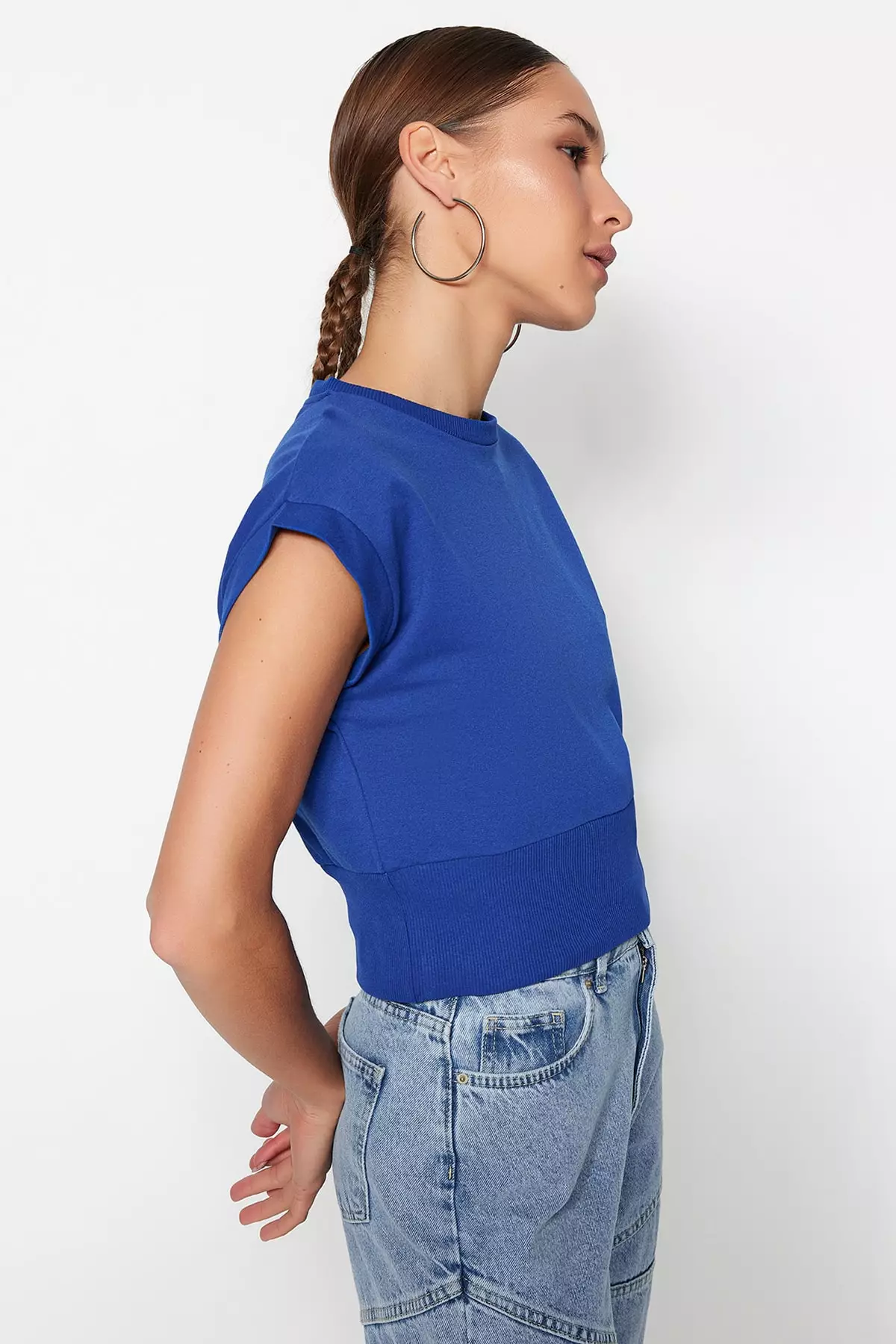 Indigo Blouse