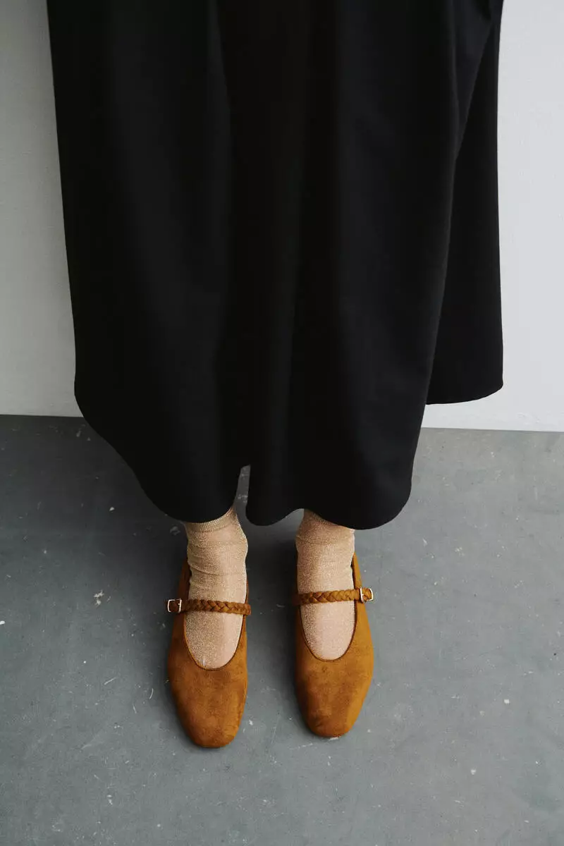 Mary Jane ballet flats