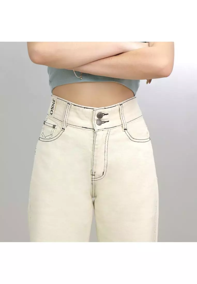 Highwaist Baggy Jeans 582 GET LOW