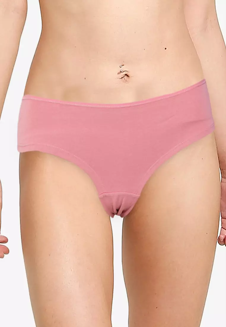 Love Lacy Detailed Hipster - 3 Pack