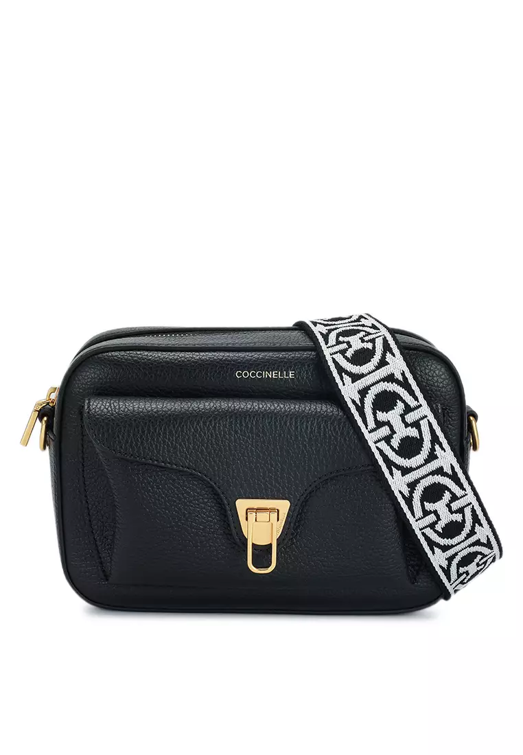 Coccinelle black crossbody bag store