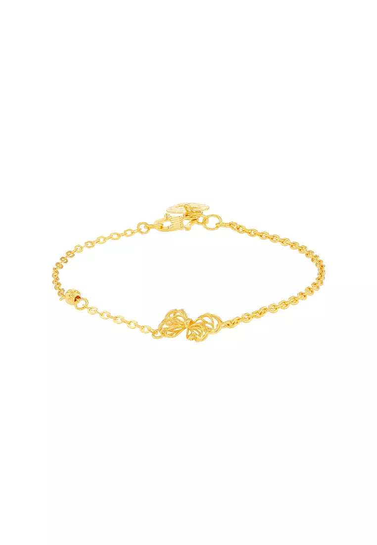 HABIB 916/22K Yellow Gold Bracelet NE08-004-020223