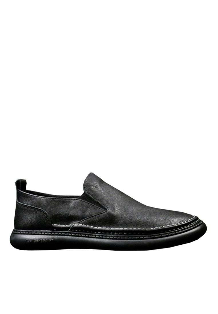 VANSA Top Layer Cowhide Slip-on Loafer VSM-C0861