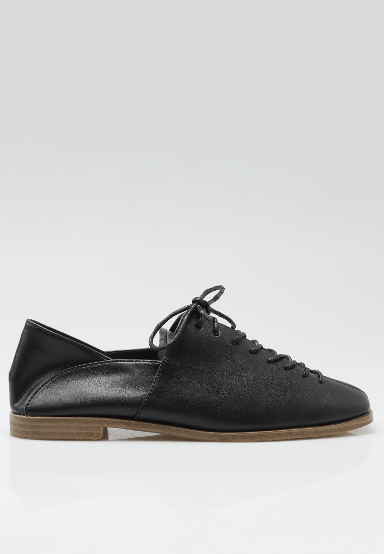 Leather Lace Up Loafers TH-R6-1