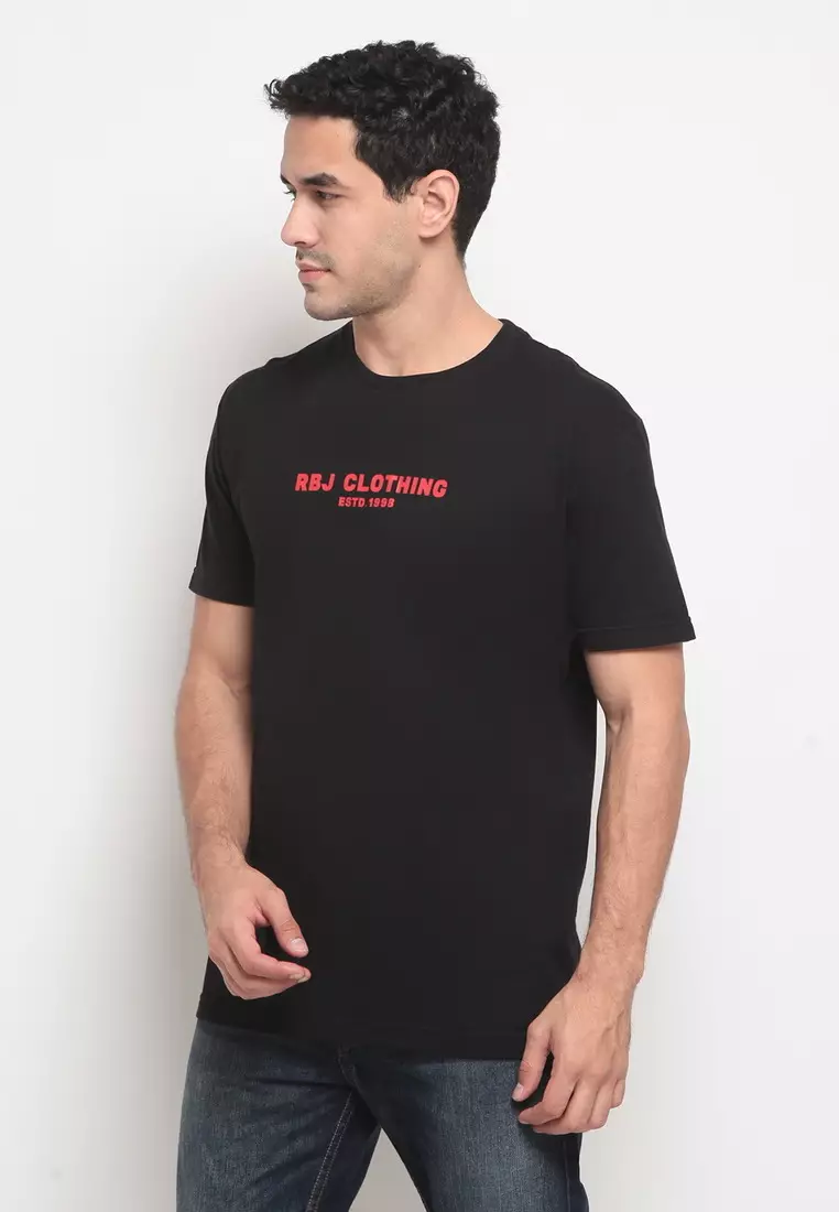 RBJ T-Shirt Cotton Combed Pria 2073170081