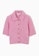 COS pink Short-Sleeved Cardigan 1B9E6AA4D0F875GS_3