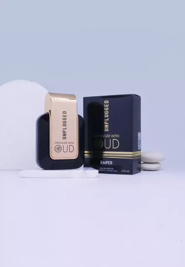 Emper Unplugged Stronger With Oud Man 80 ML