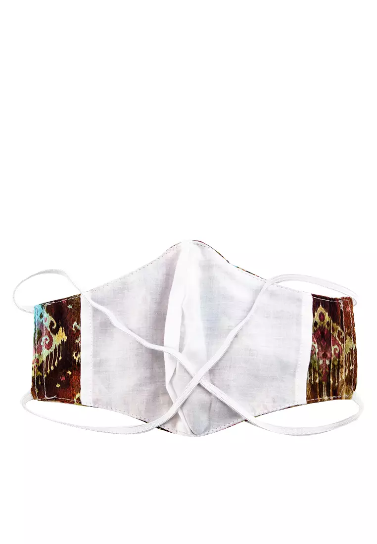 Batik Printed Mask