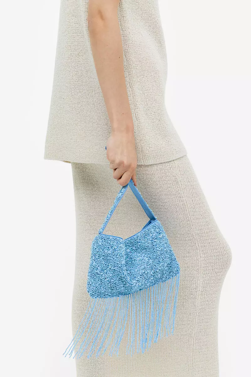 H&m beaded bag on sale