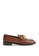Mango brown Chain Loafers C0E06SH86B4563GS_1