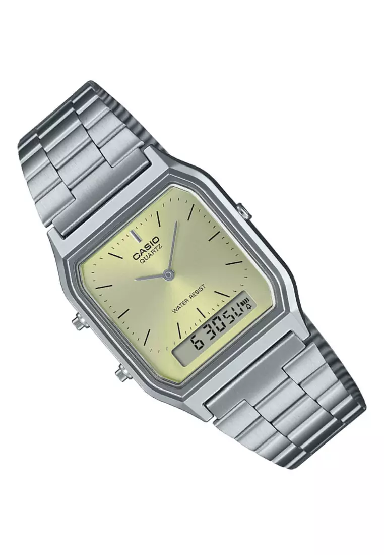 Digital Analog Watch AQ-230A-9A