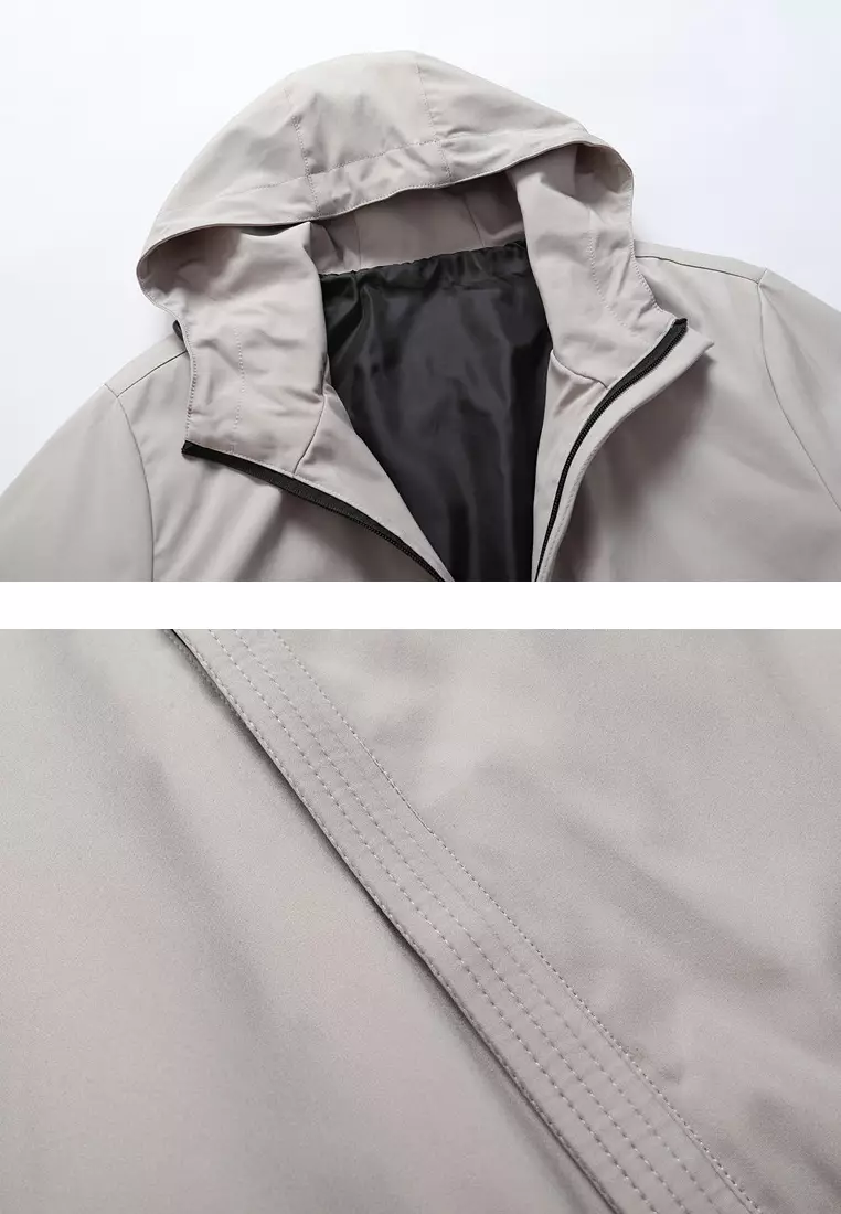 Thin Hooded Technical Jacket FX1913