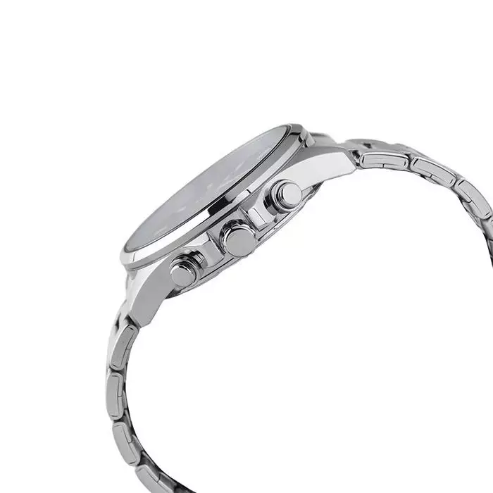 Alba AT3G57X1 Silver Dial Merah Cowok
