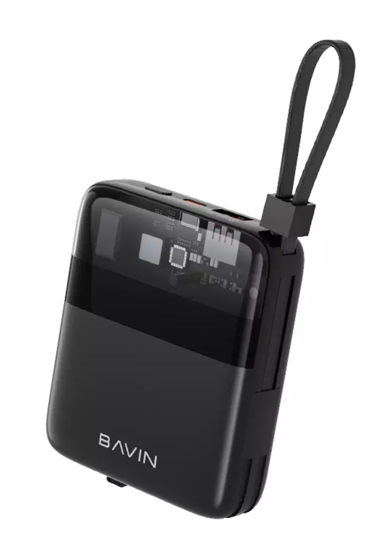 Bavin PC066 Power Bank 50000mAh Large Battery Capacity Power Bank Multiple  Input And Output w/ Built-in Flashlight Full Charge Can Last Up To1week For  Tablet Cell Phones Digi Cams And Gaming price