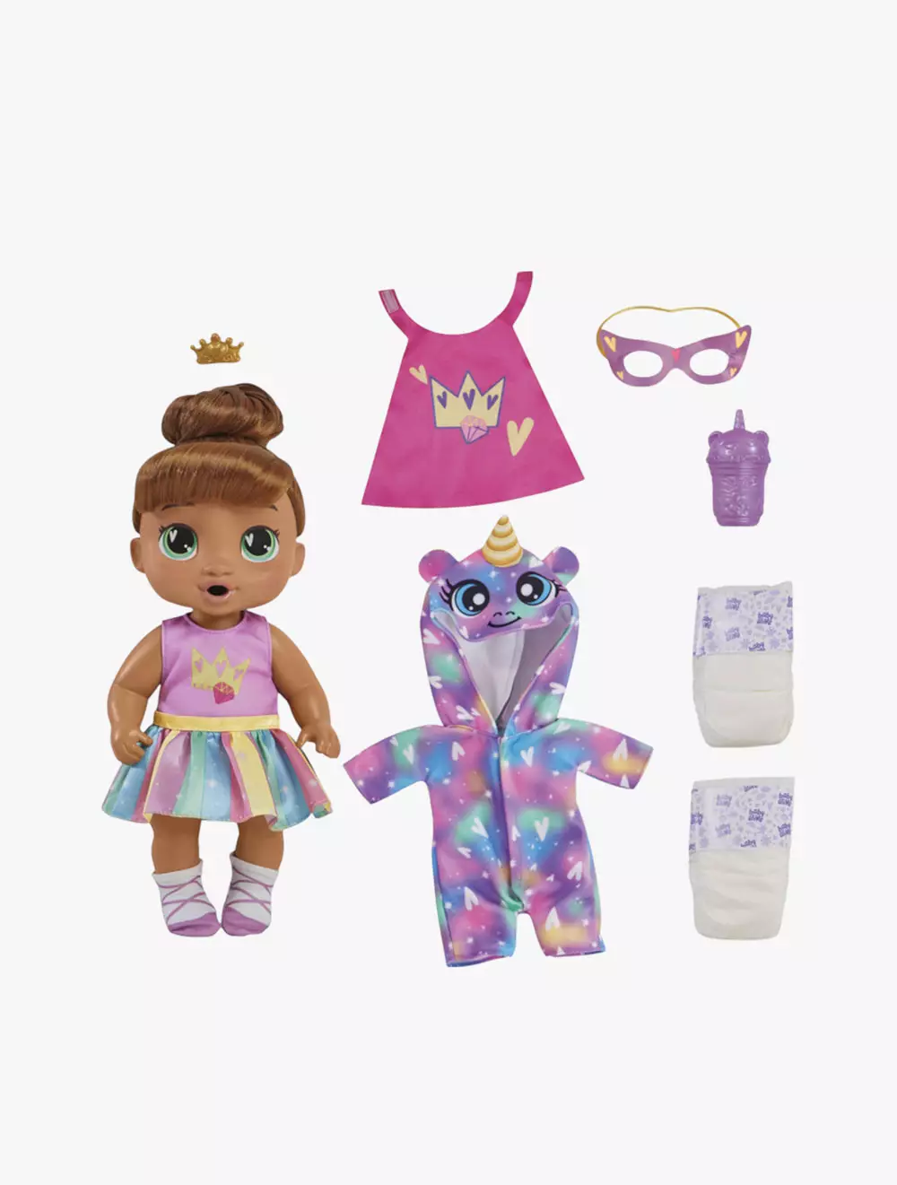Baby Alive Super BFF Sophia Sparkle - BYAF9852