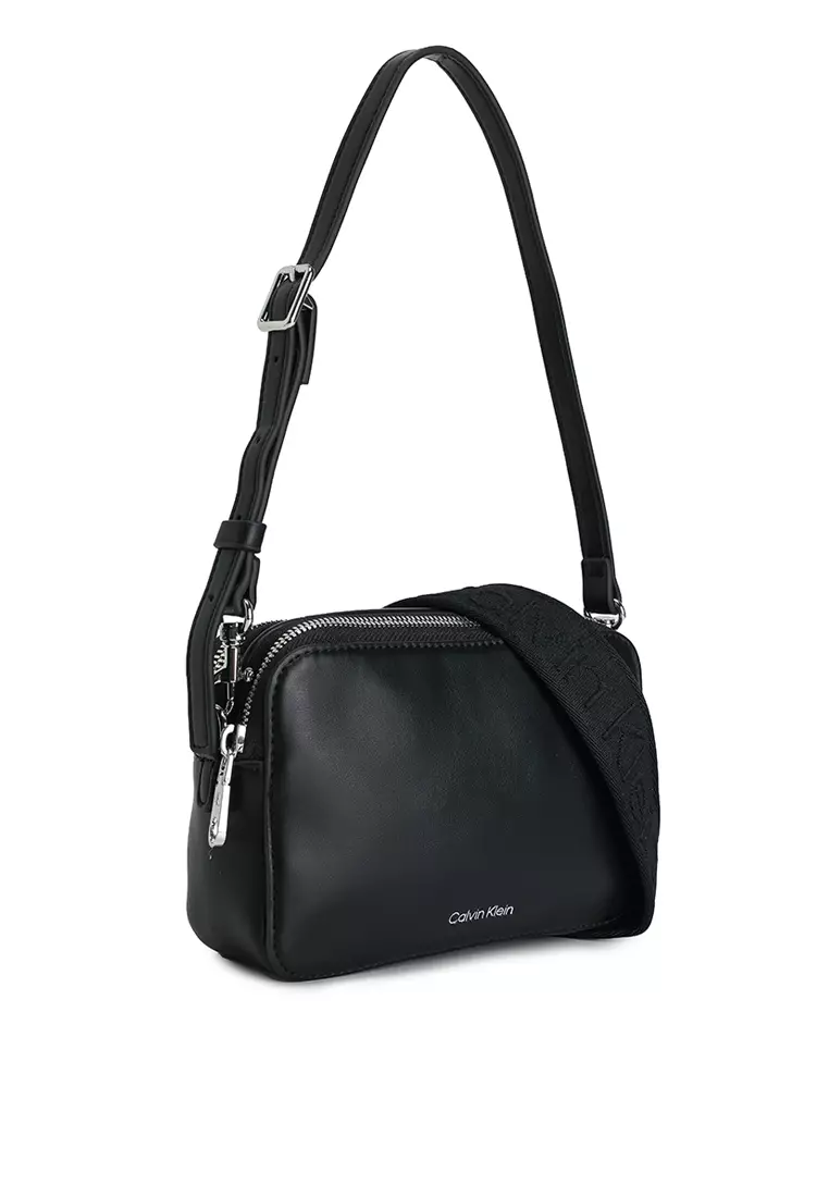 Webbing Double Strap Camera Bag