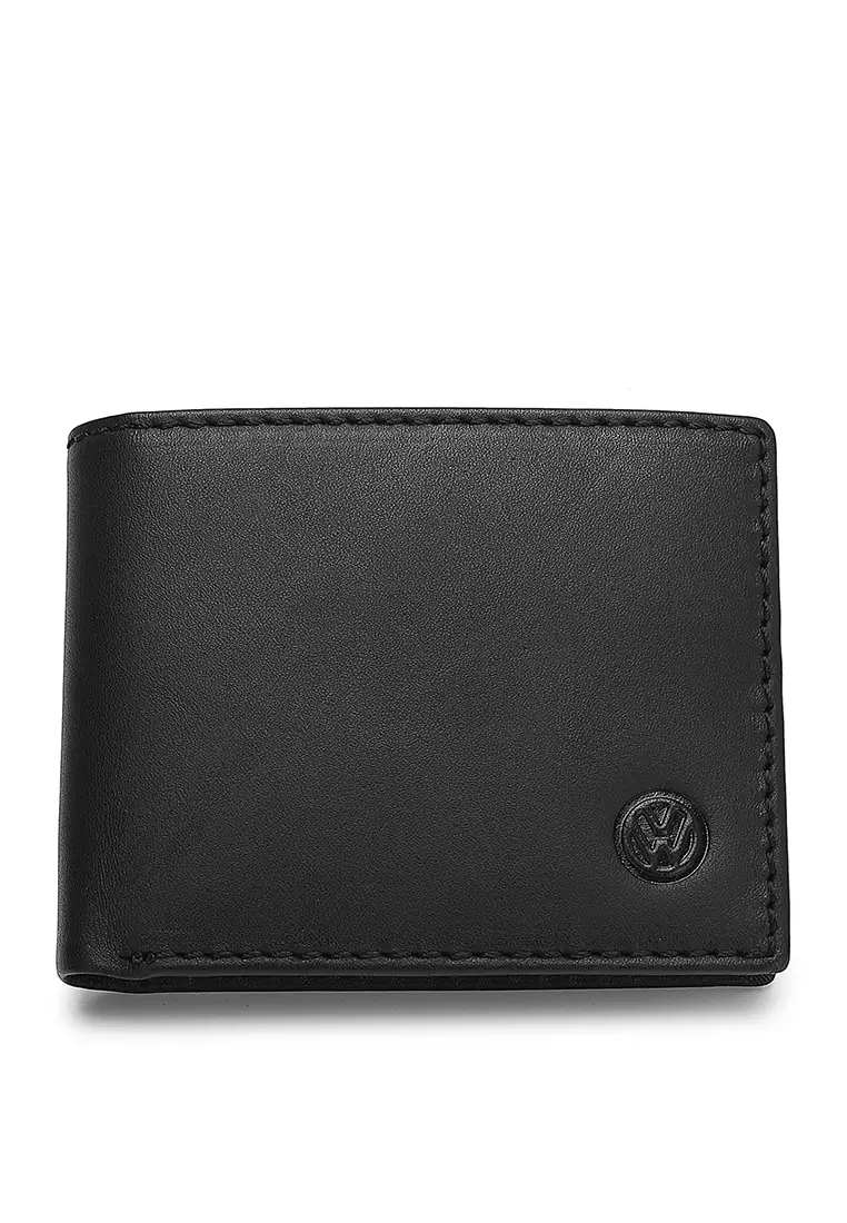 Men's RFID Blocking Bifold Wallet - 14 Card Slots, Center Flip ID Window, Zipper Pocket, Genuine Leather (Khaki Tan) - View #4