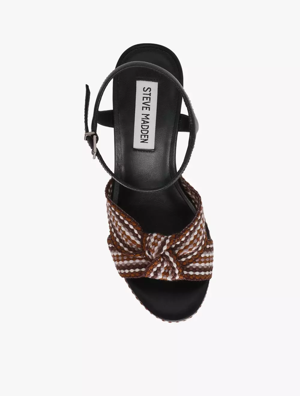 Steve Madden AZTEC Women's Wedges - Black