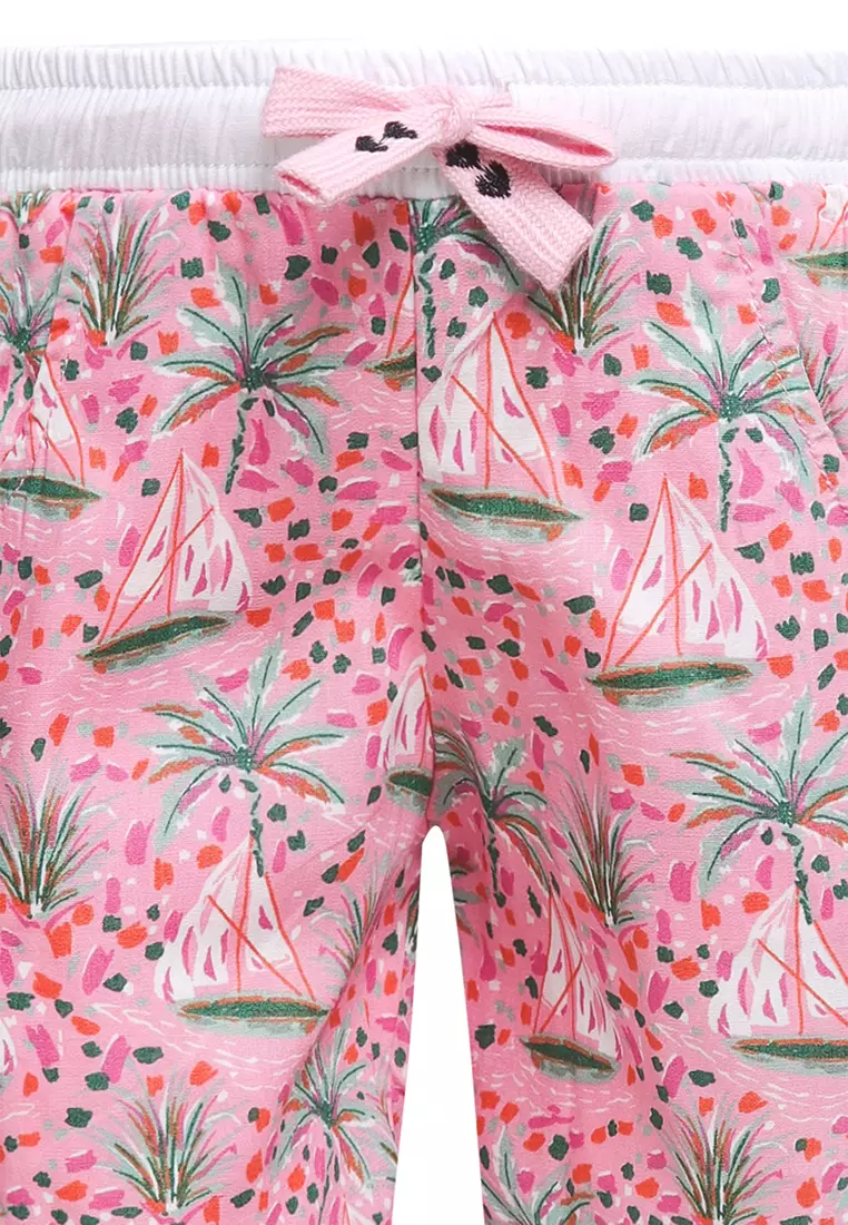 Qna Girl Sharren Celana Pendek anak Pink