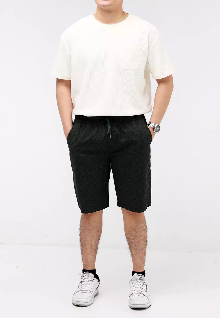Printed Easy Shorts