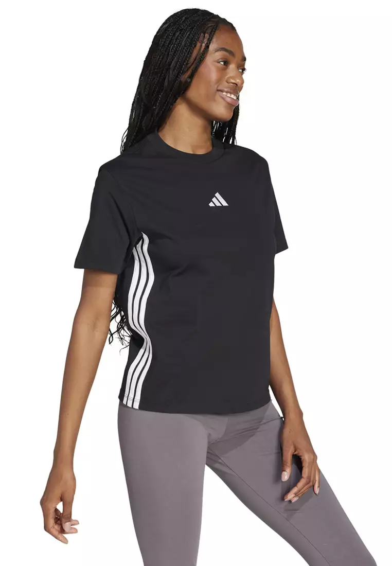 Essentials 3-Stripes Cotton T-Shirt