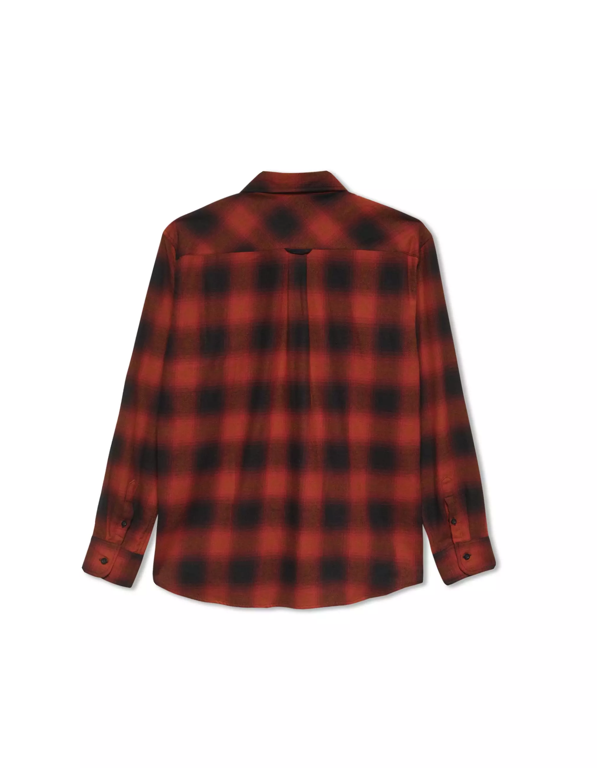 Gloaming Kemeja Flanel Veterano Panjang Avior Pria