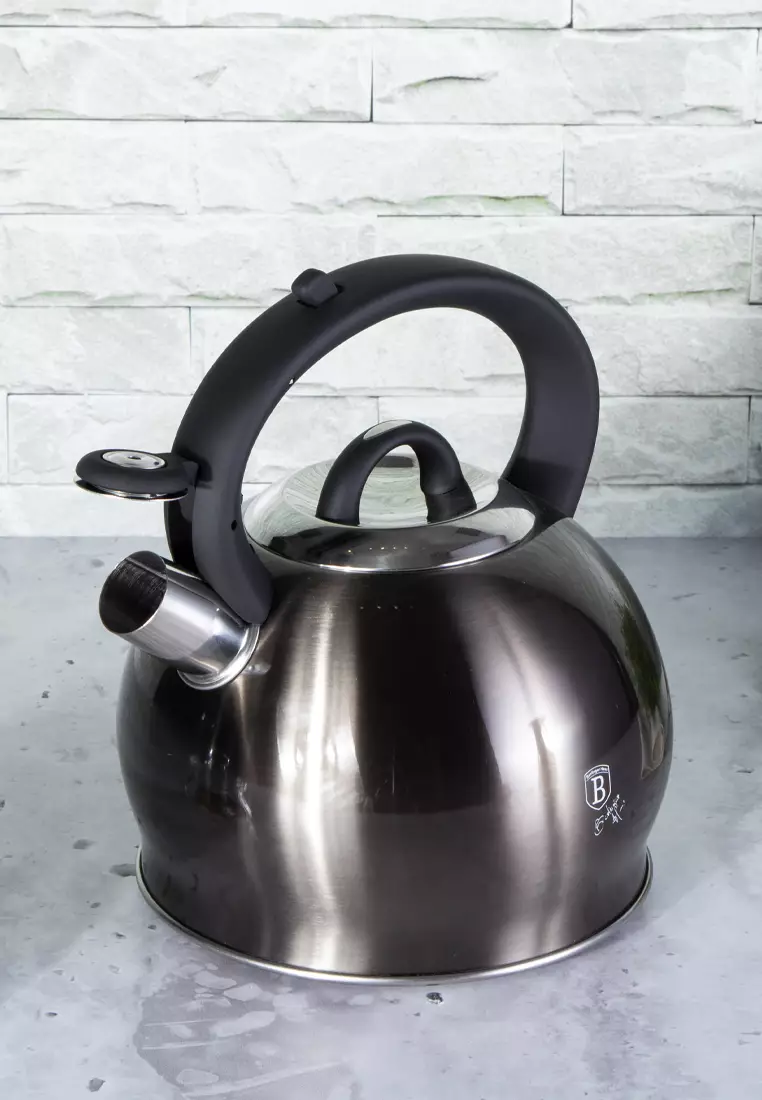 Buy Berlinger Haus Berlingerhaus 3L Stainless Steel Induction Whistling