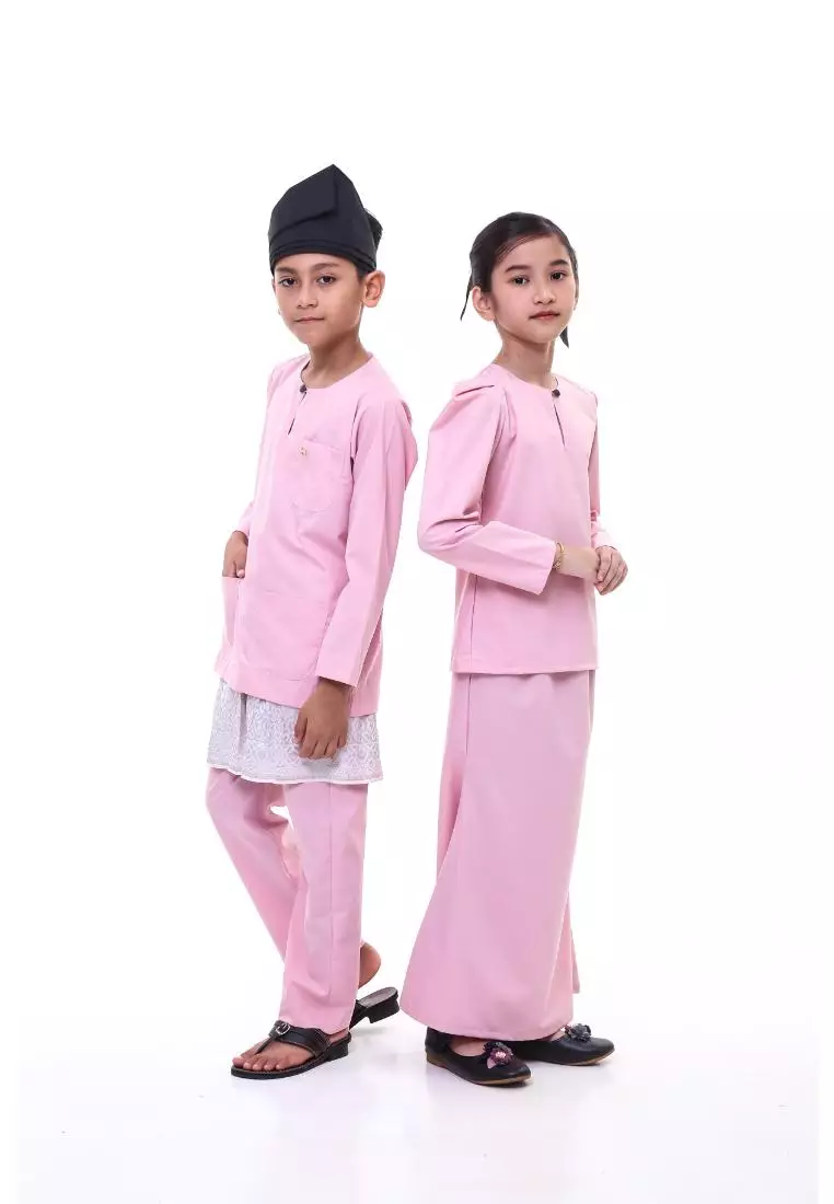 Baju Melayu Teluk Belanga Kids