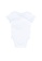 Du Pareil Au Même (DPAM) white White Short Sleeve Bodysuit 5E309KA3B36144GS_2