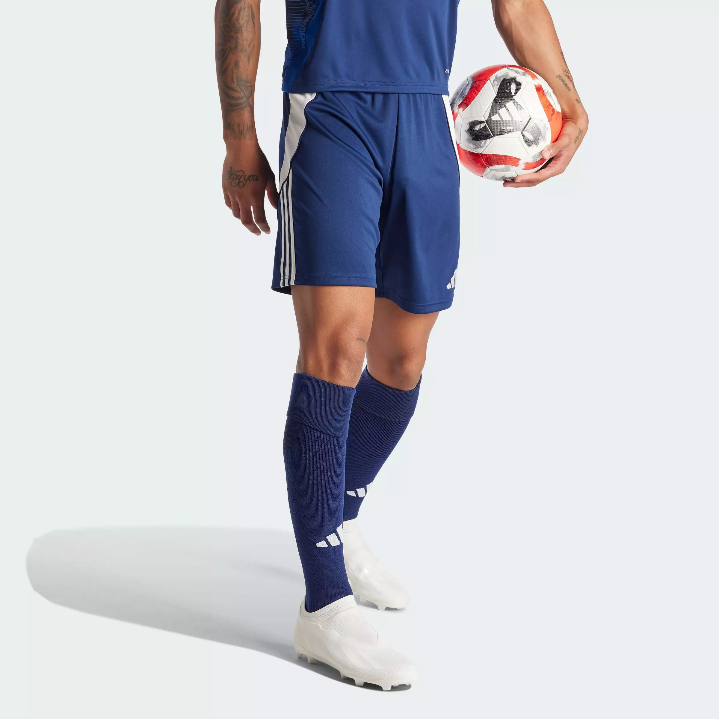 Buy ADIDAS Football Tiro 24 Shorts Men Blue IR9377 2025 Online