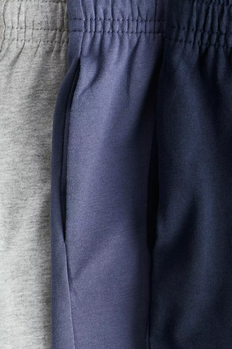 3-pack cotton jersey shorts