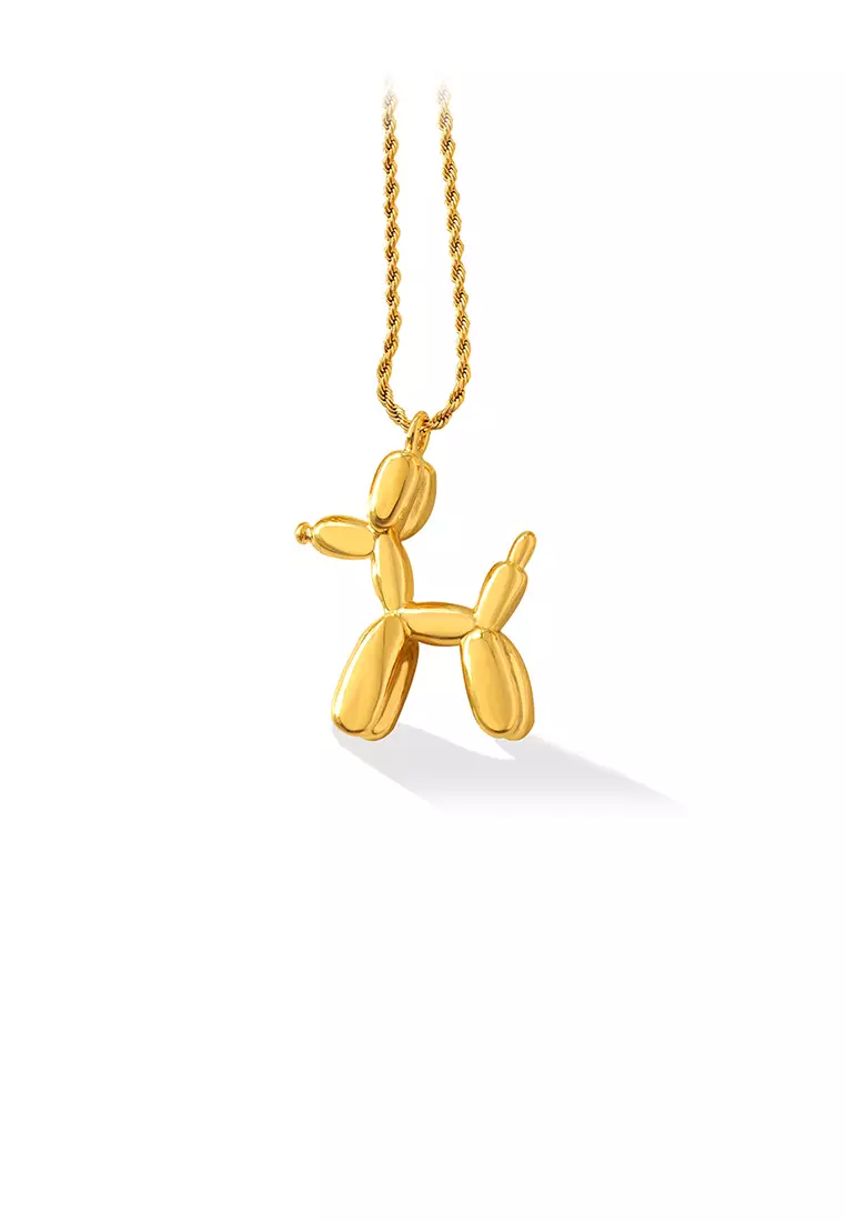 Puppy necklace outlet