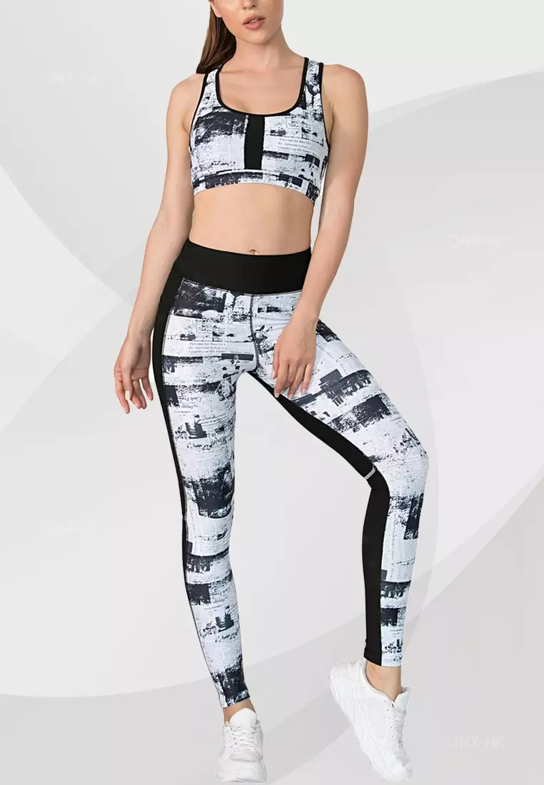 Buy GINGLA Fitness Yoga Sports Suit (Sports Bra+Tights) 2024