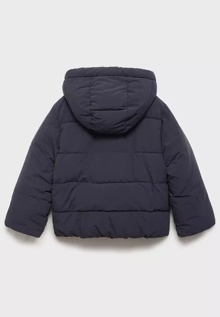 Hood Puffer Coat