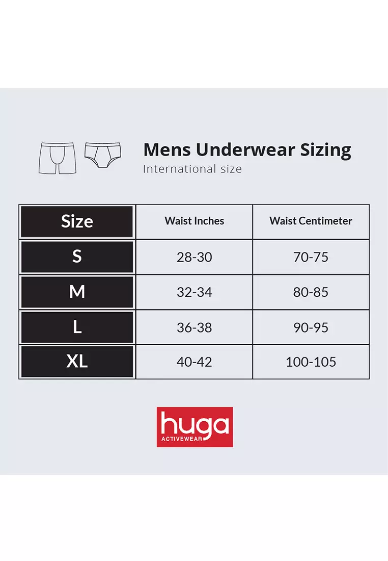 Buy Huga Ultra Comfort Travel Series Microfiber Brief for Men with Anti ...