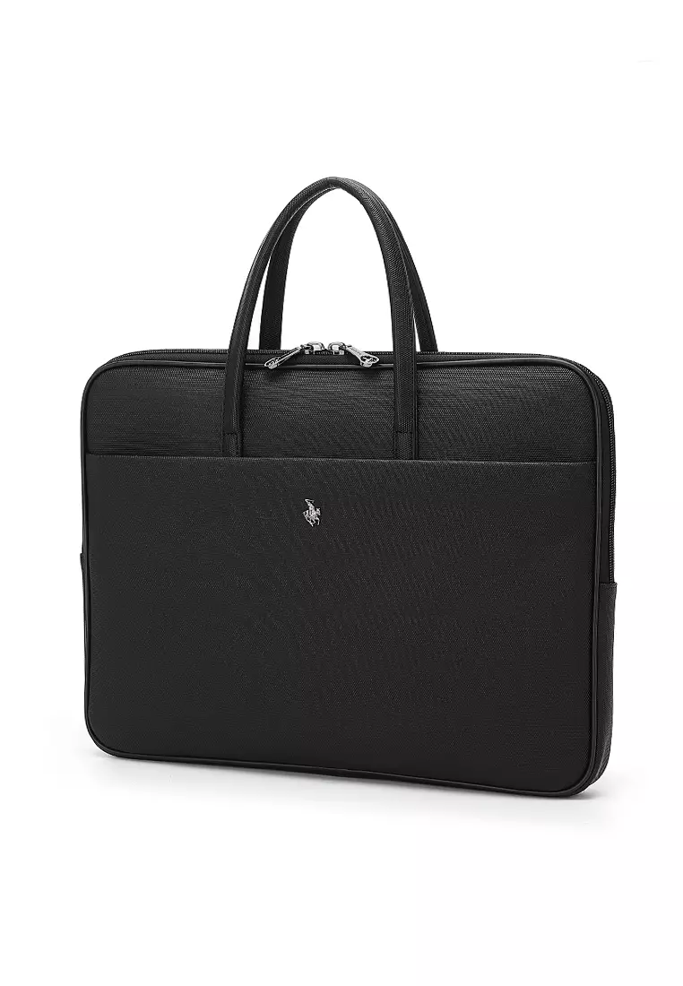 Buy Swiss Polo Tote Bag / Top Handle Bag Black 2024 Online ZALORA