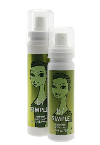 Shop Bench B Simple Body Spray 100ml Online On Zalora Philippines