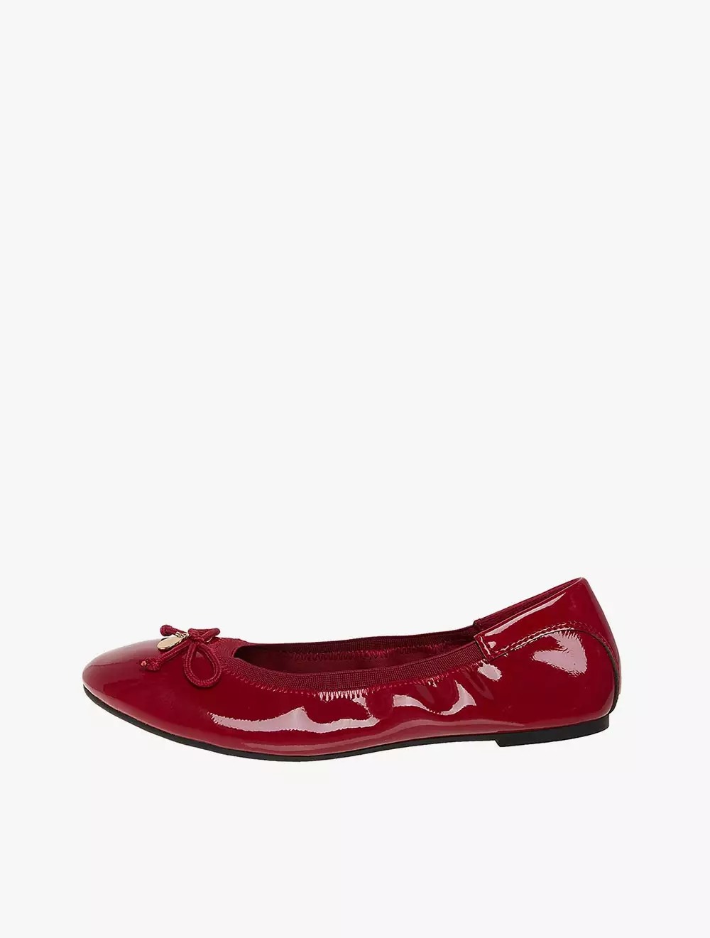 Payless Comfort Plus by Predictions Womens Caroline Scrunch Flats - Red_15