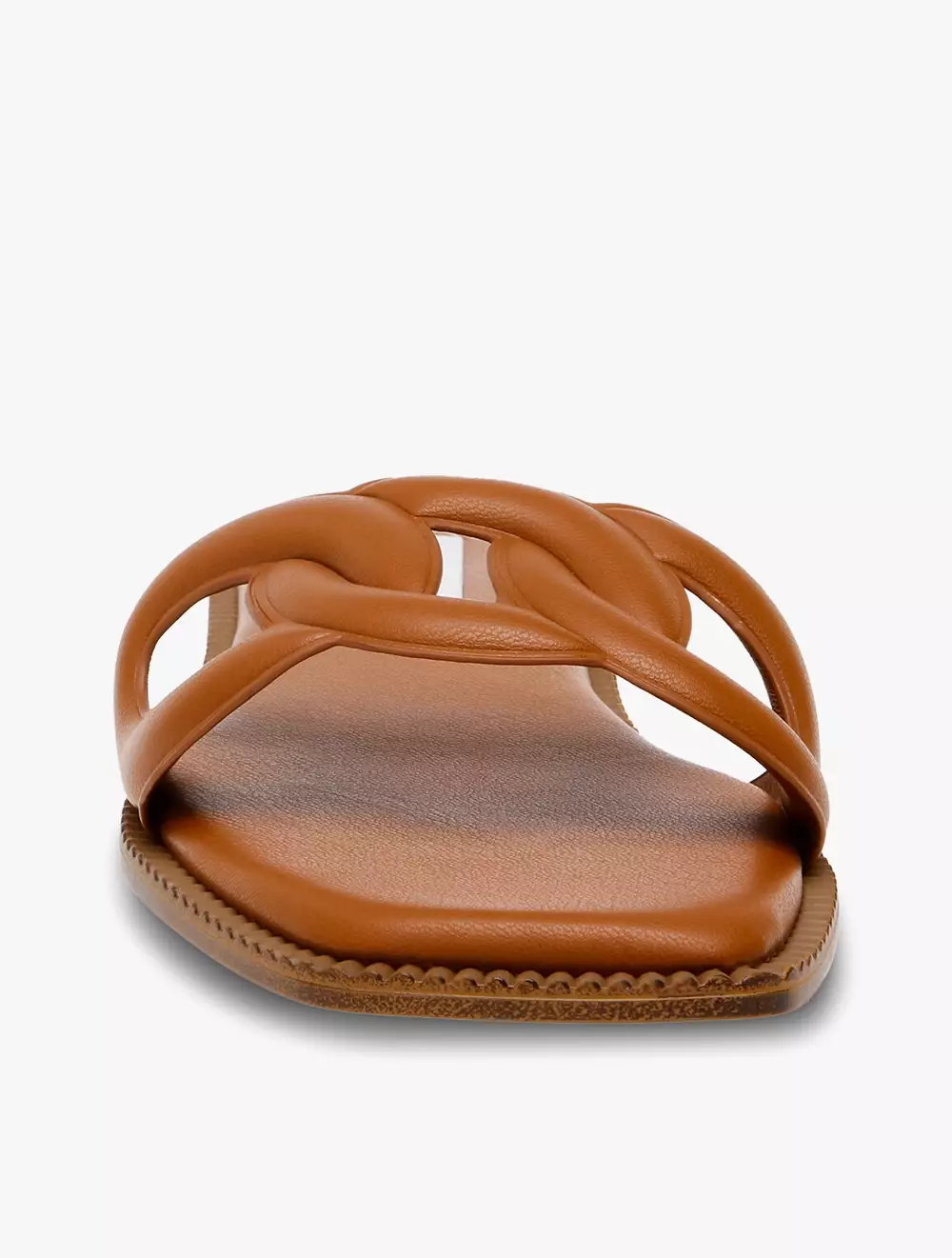 Steve Madden STASH Women's Flat- Cognac - Brown