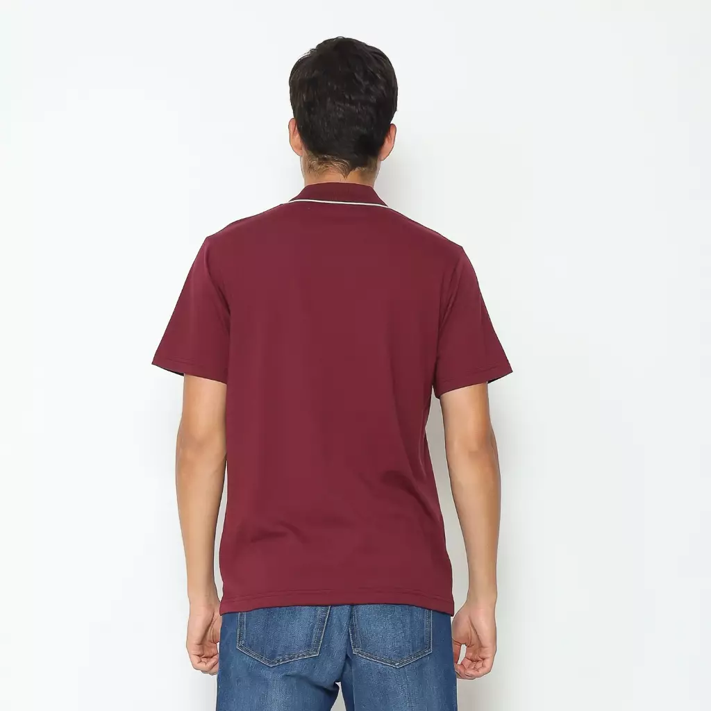 Hammer Men Fashion Polo C1PI030M1 | Kaos Polo Lengan Pendek Ruby