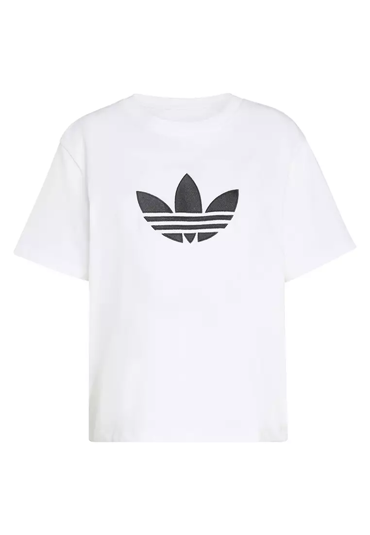 Trefoil Boxy T-Shirt