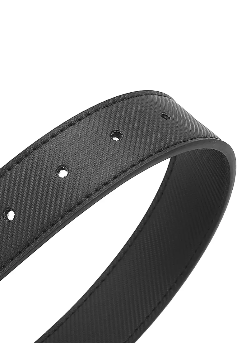 35mm Pin Buckle Belt - Black