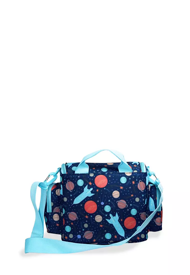 Freckles Cooler Bag Galaxy Blue - Tas penyimpanan ASI