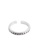 OrBeing white Premium S925 Sliver Geometric Ring 4CDFBACBD06391GS_1
