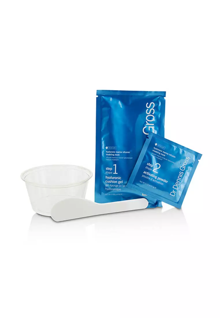 DR DENNIS GROSS - Hyaluronic Marine Hydrating Modeling Mask 4 Treatments
