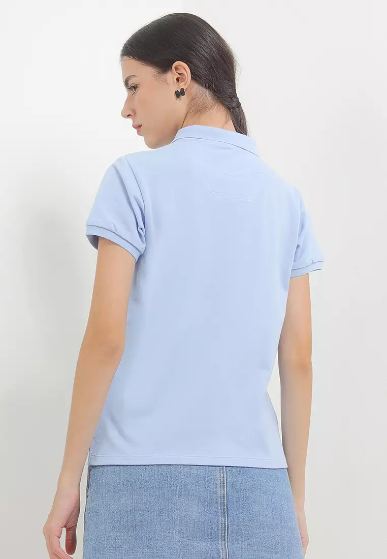 Derary Polo Zipped Polo Shirt