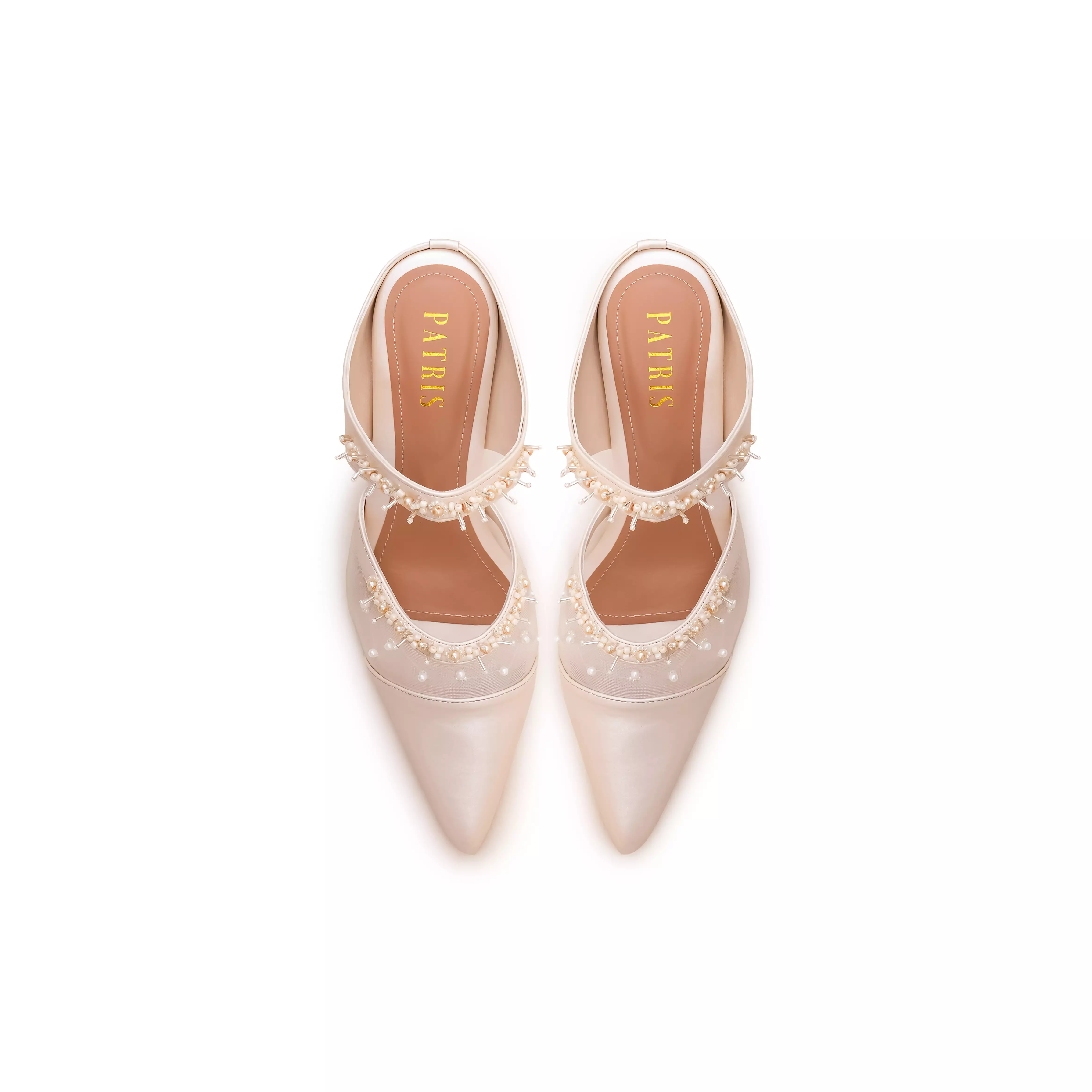 PATRIS Kamelya Harmony Mules Wanita Heels / Hak 7 Cm
