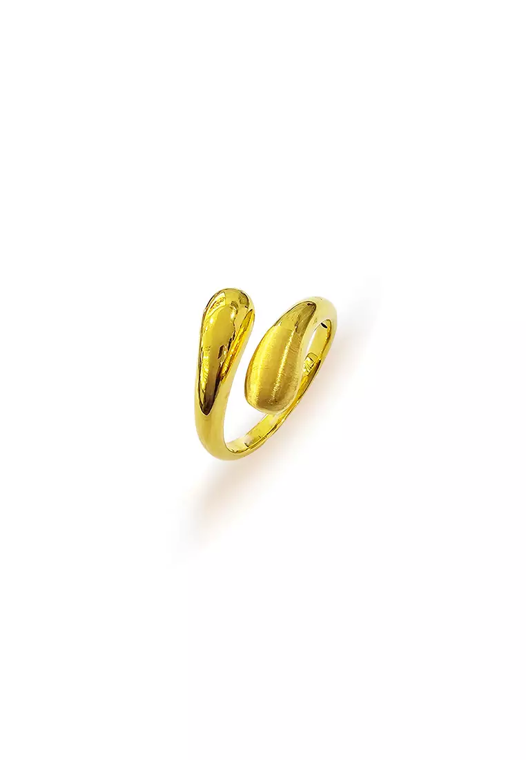 916/22K金 戒指 C116