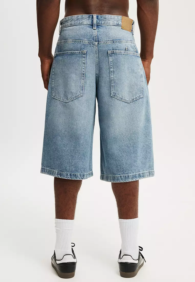 Y2k Super Wide Jorts